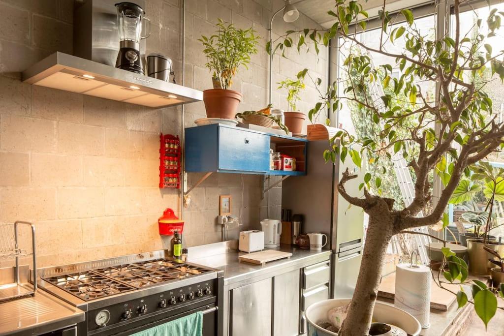 Mari'S: Multifunctional Shelter With Big Garden Villa Gent Buitenkant foto