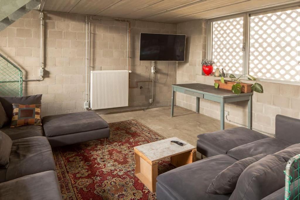 Mari'S: Multifunctional Shelter With Big Garden Villa Gent Buitenkant foto