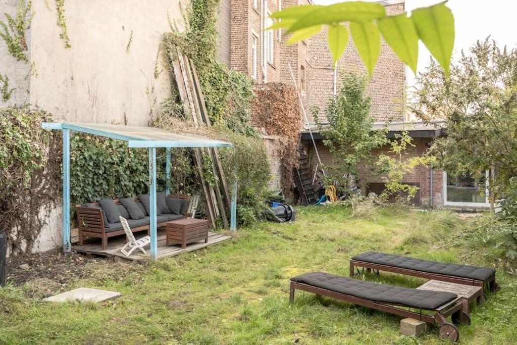 Mari'S: Multifunctional Shelter With Big Garden Villa Gent Buitenkant foto